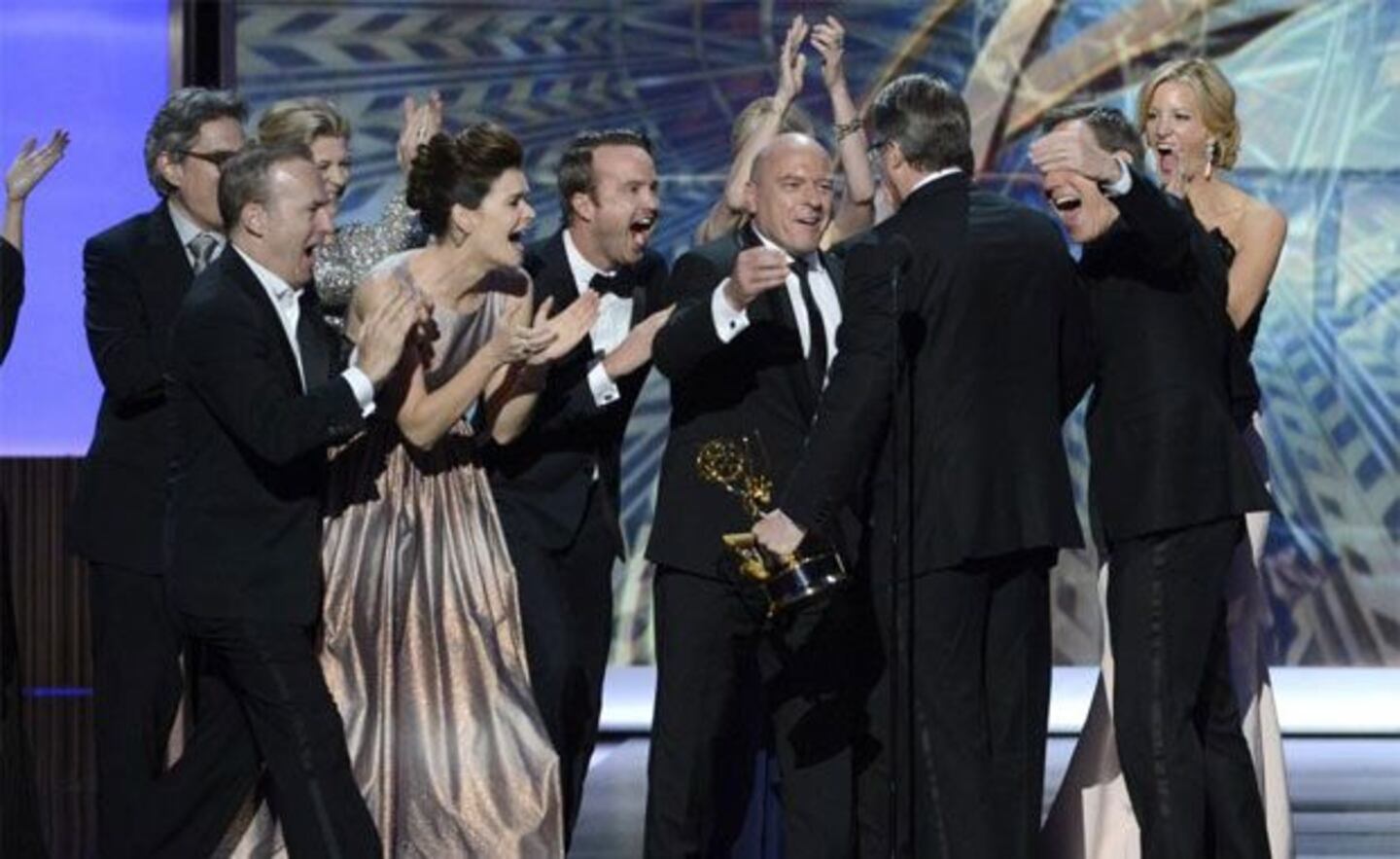 Breaking Bad fue elegida como mejor serie en la entrega de los Emmy 2013. (Foto: Emmys.com)