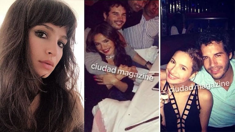 Brenda Asnicar develó el misterio sobre su matrimonio con Alejandro De Angulo. (Foto: Instagram y Ciudad)