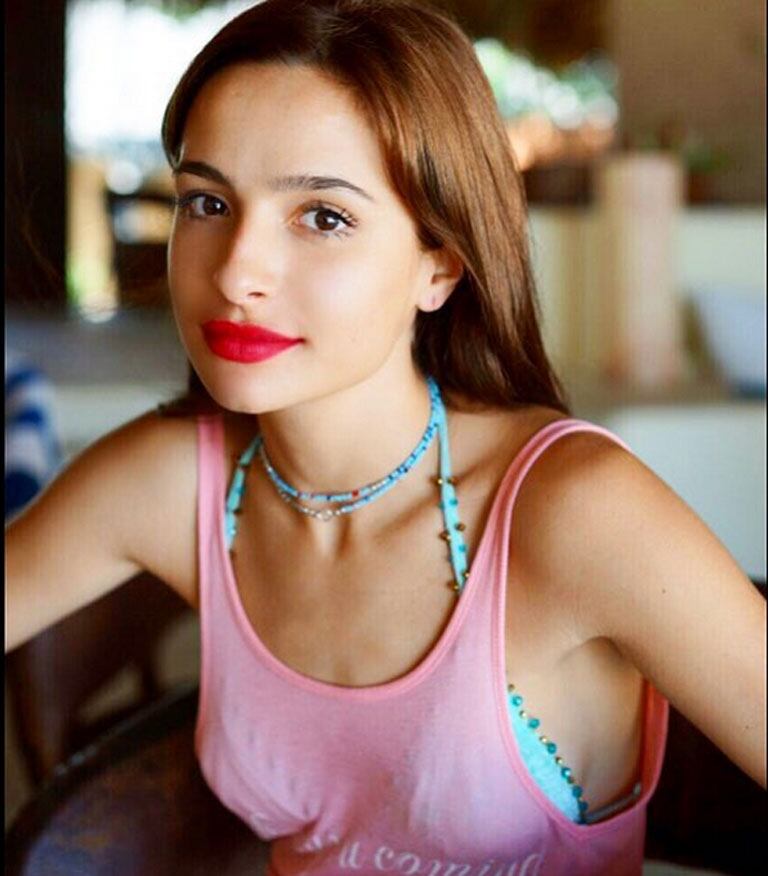 Brenda Asnicar, diosa versión 2015. (Foto: Instagram)