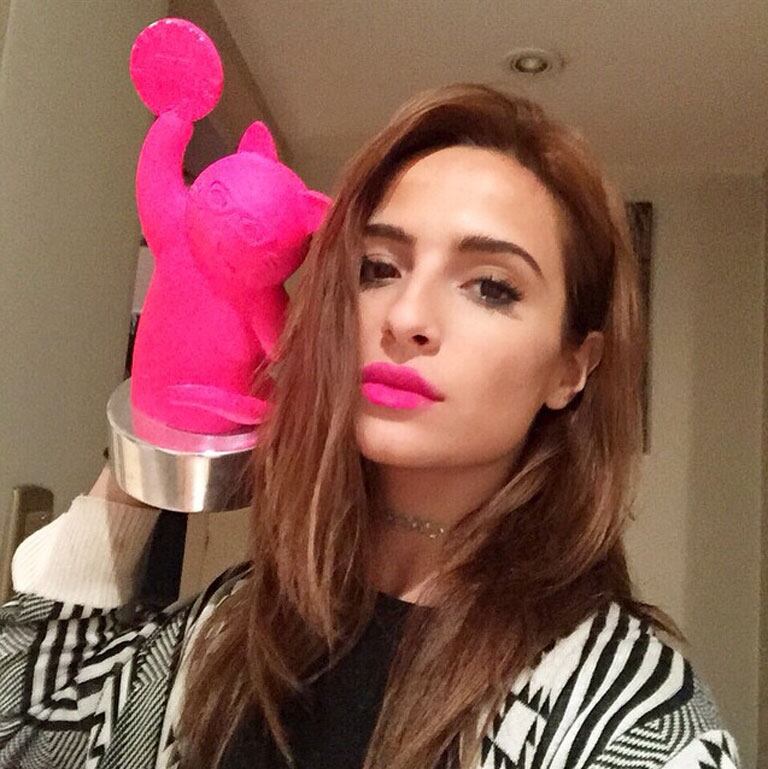 Brenda Asnicar, diosa versión 2015. (Foto: Instagram)
