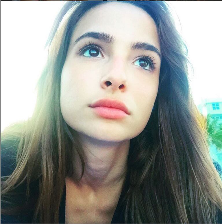 Brenda Asnicar, diosa versión 2015. (Foto: Instagram)