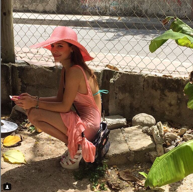 Brenda Asnicar, diosa versión 2015. (Foto: Instagram)