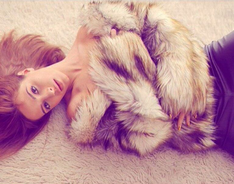 Brenda Asnicar, diosa versión 2015. (Foto: Instagram)