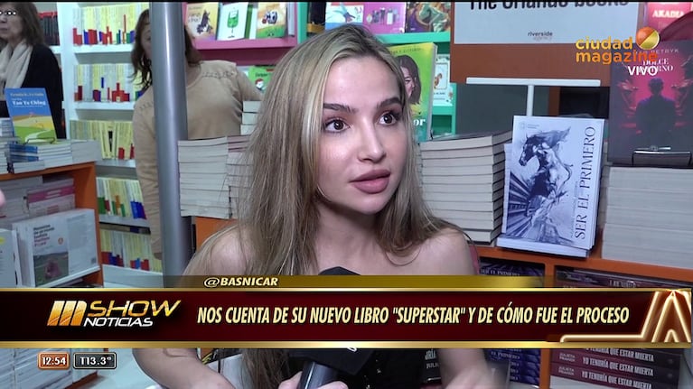 Brenda Asnicar habló con Mshow.