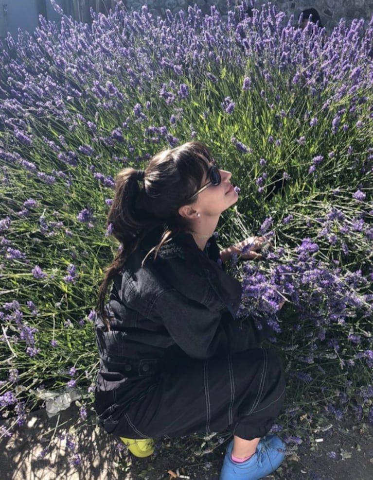 Brenda Asnicar le dedicó una llamativa carta a la naturaleza: "Me toman el pelo porque hablo con las plantas"