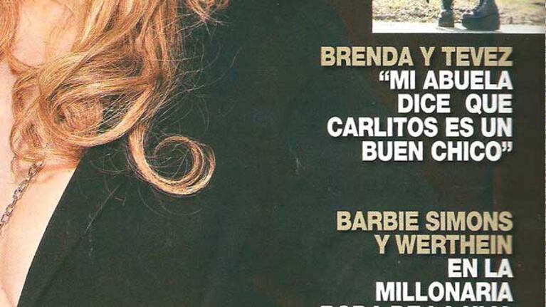 Brenda Asnicar: "Mi abuela dice que Carlitos es un buen chico"