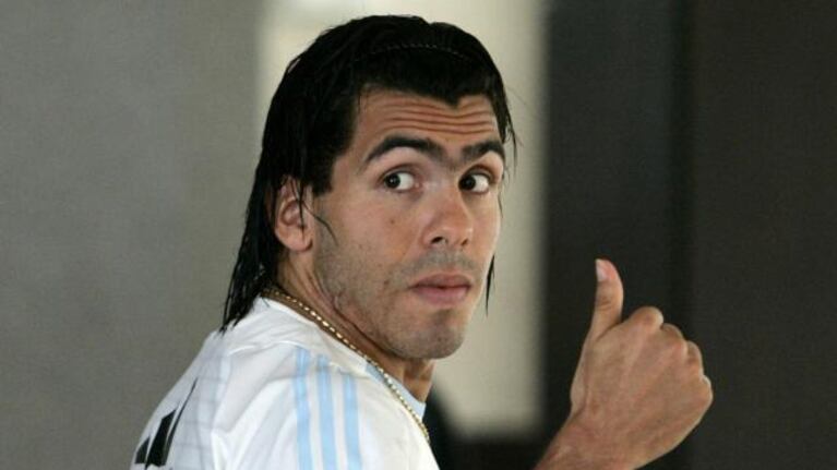 Brenda Asnicar viajó a Londres para ver a Carlos Tevez