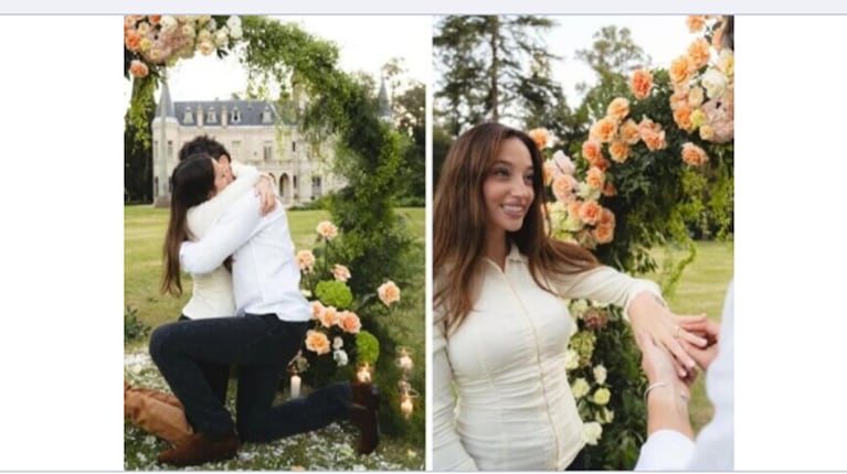 Brenda Di Aloy, la hija de Yuyito, anunció su casamiento con Sebastián Freidzon: “Dios es fiel”