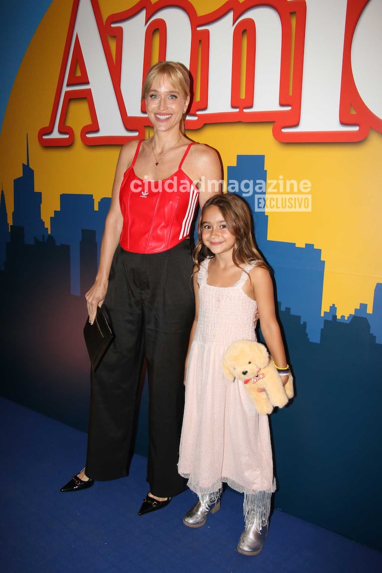 Brenda Gadini e hija (Foto: Movilpress)