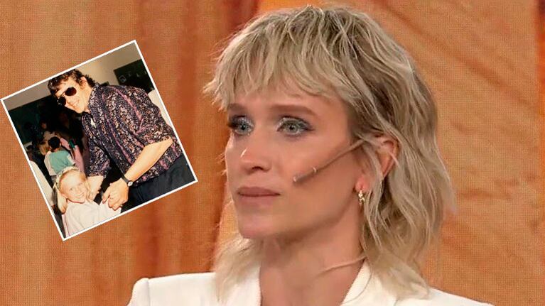 Brenda Gandini compartió un sentido mensaje para su padre
