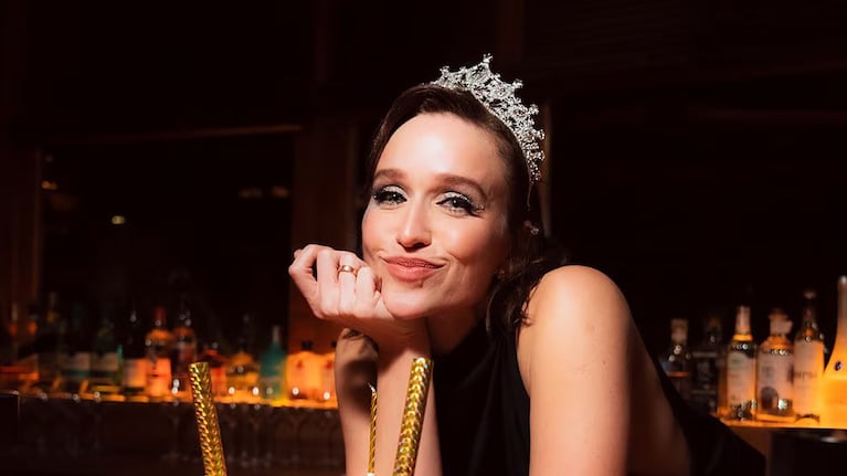 Brenda Gandini cumplió 42 años y los festejó con look total black y muchos famosos invitados