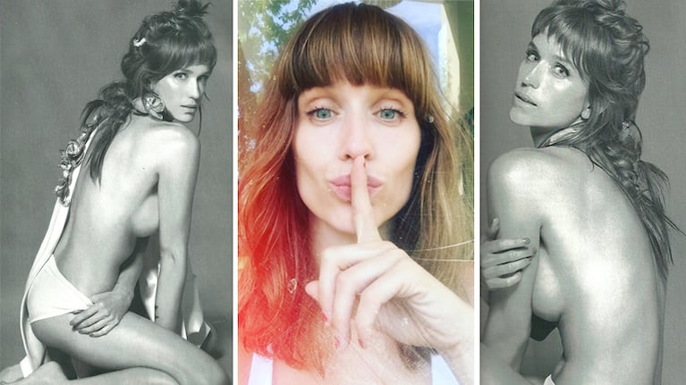 Brenda Gandini, diosa total y naturista: "Eliminé las harinas de mi vida y tengo una huerta para producir mis alimentos"