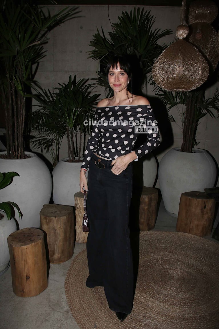 Brenda Gandini en el lanzamiento de Sendero (Foto: Movilpress).