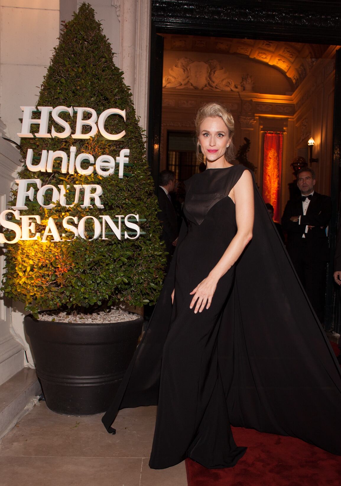Brenda Gandini en la Gala de HSBC y Four Seasons a beneficio de Unicef. (Foto: Grupo Mass)