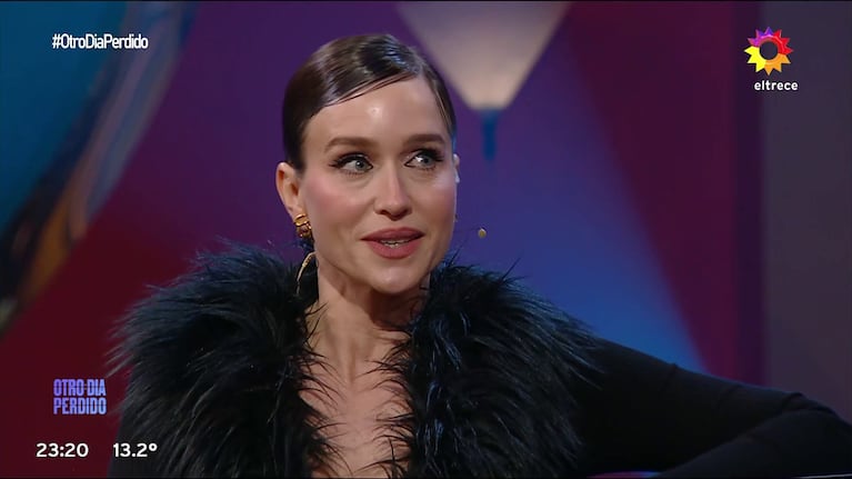 Brenda Gandini en Otro Día Perdido (Foto: captura de eltrece).