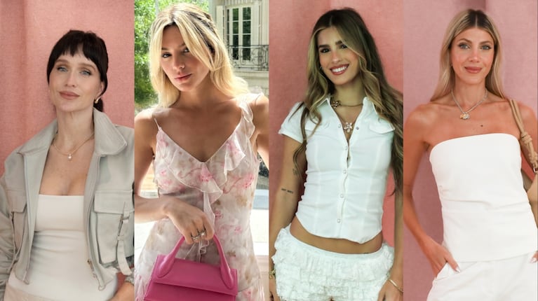 Brenda Gandini, Euge de Martino, Juli Poggio y Cale Ruggeri
