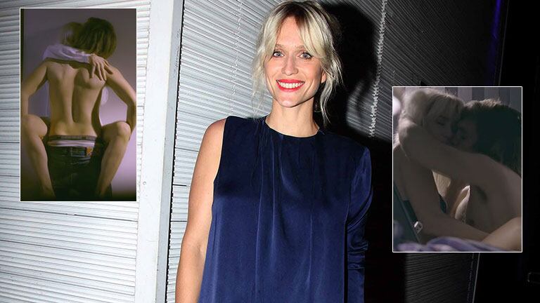 Brenda Gandini habló de las escenas hot que hizo con Franco Masini