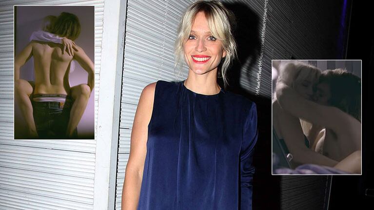 Brenda Gandini habló de las escenas hot que hizo con Franco Masini