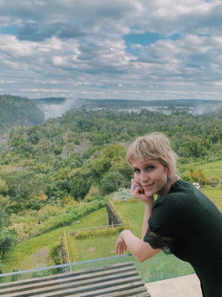 Brenda Gandini y Gonzalo Heredia se divirtieron con sus hijos en las Cataratas del Iguazú: "Disfrutando de esta maravilla"