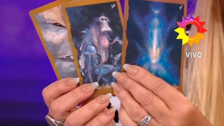Brenda Gandini y Gonzalo Heredia, separados: qué reveló el tarot sobre los motivos de la ruptura (captura de eltrece)