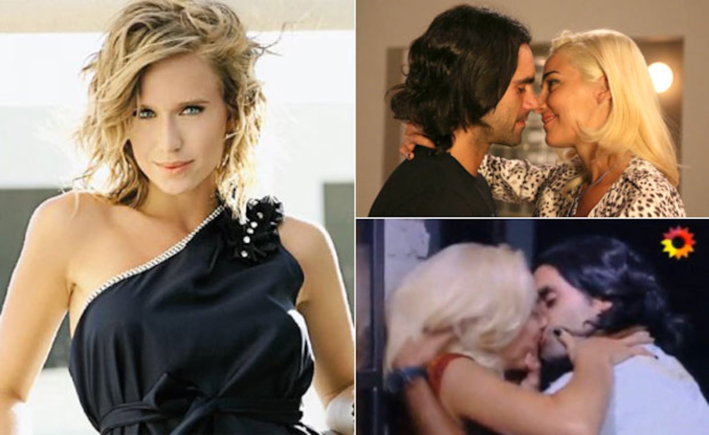 Brenda Gandini y los rumores de romance entre Gonzalo Heredia y Juana Viale. (Fotos: Web)