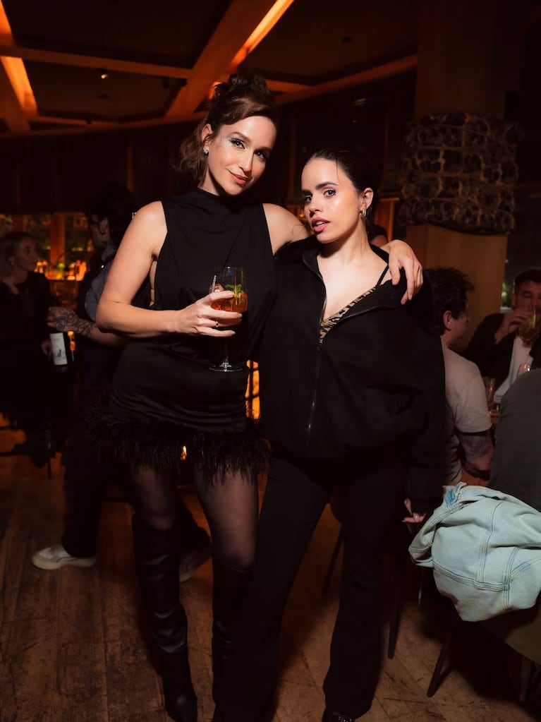 Brenda Gandini y Sofi Morandi 