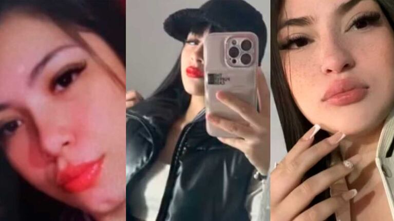 Brenda, Morena y Lara, las jóvenes asesinadas en Florencio Varela (Foto: captura TN)