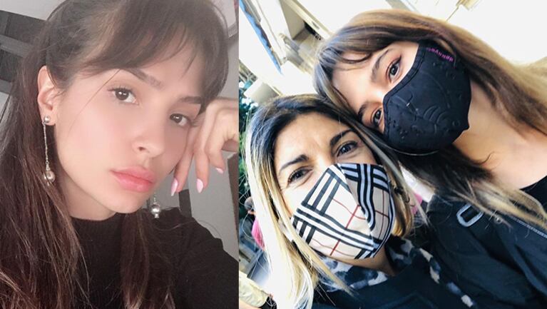 Brenda y su mamá se dedicaron tiernos mensajes.