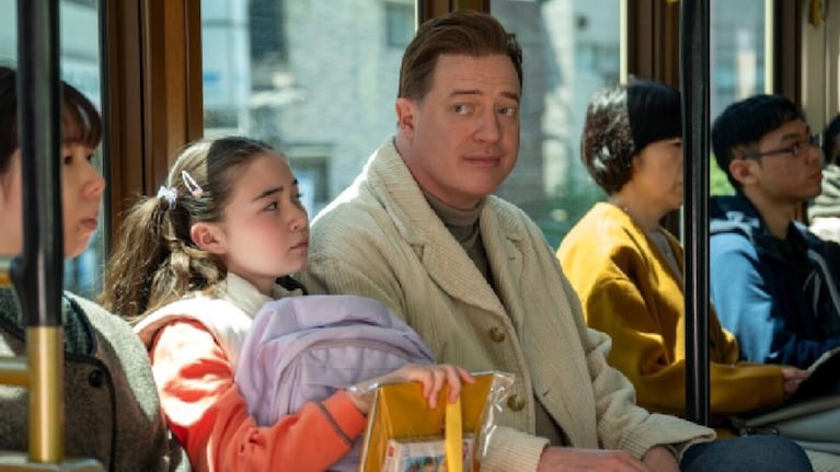 Brendan Fraser como Phillip Vanderploeg en la emotiva película.