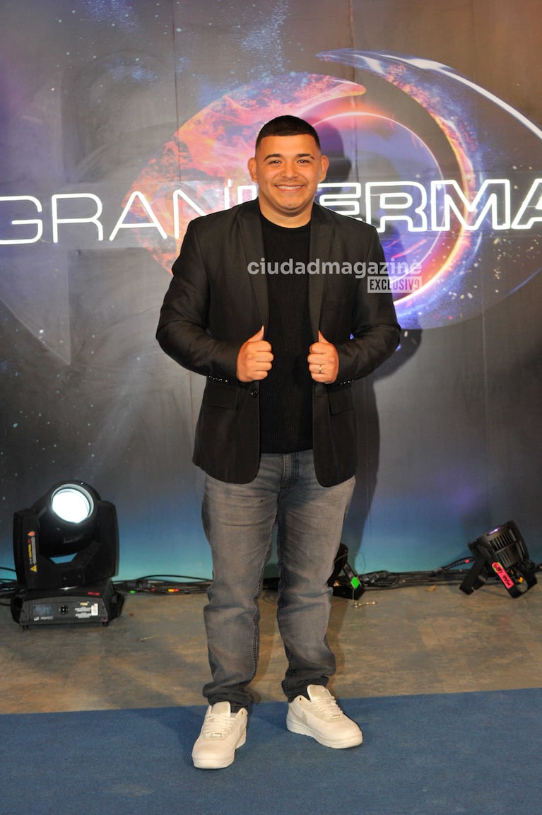 Brian Alberto (Foto: Movilpress)