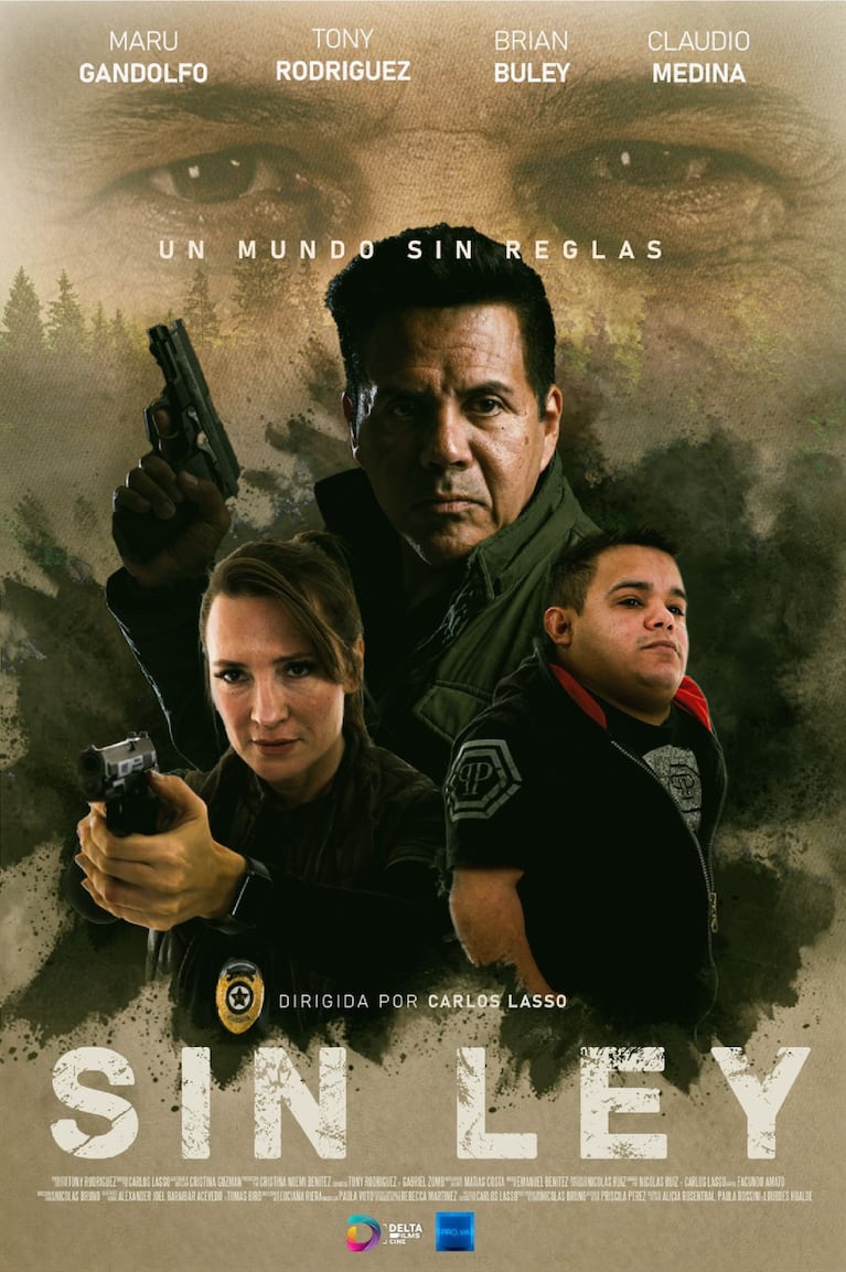 Brian Buley estrena Sin Ley, un policial.