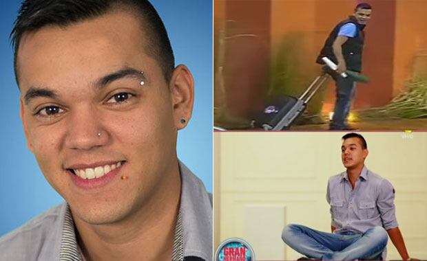 Brian Lancelotta dejó a su novia policía para ingresar a Gran Hermano (Foto: Web)