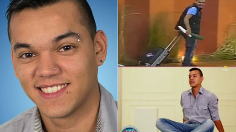 Brian Lancelotta dejó a su novia policía para ingresar a Gran Hermano (Foto: Web)