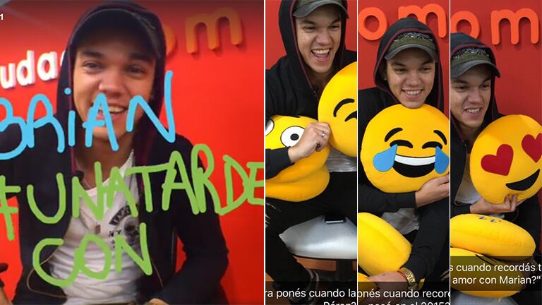 Brian Lanzelotta estuvo en #UnaTardeCon, en vivo por Facebook Live.