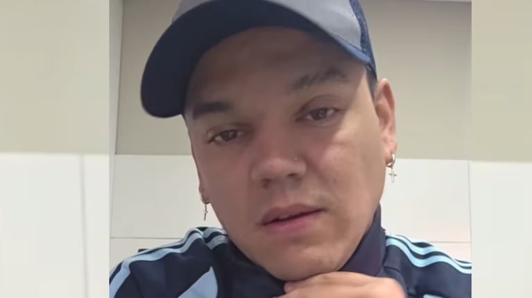 Brian Lanzelotta rompió en llanto al descubrir la millonaria suma que le donaron tras la estafa