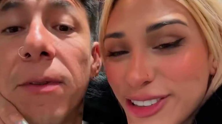 Brian Sarmiento y Danelik (Foto: Instagram @danelikstar)
