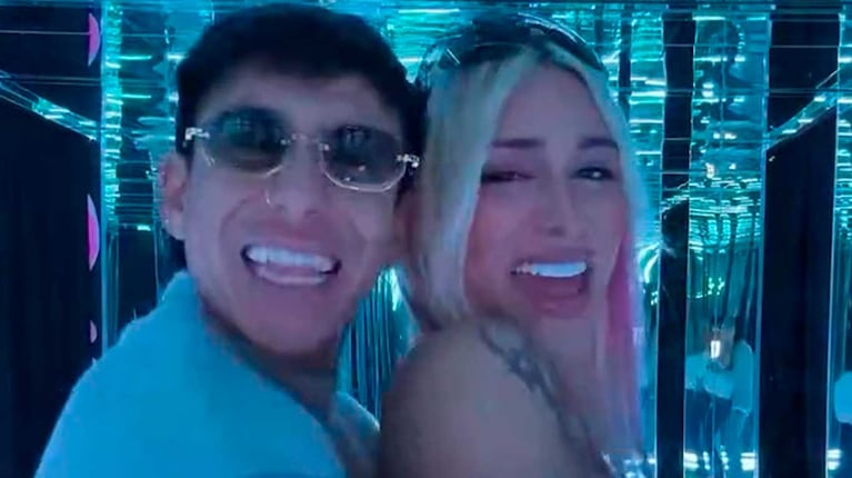 Brian Sarmiento y Danelik (Foto: Instagram @danelikstar)