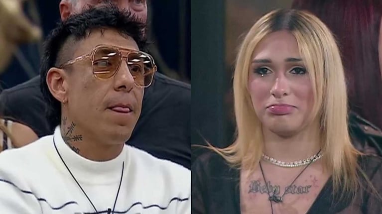 Brian Sarmiento y Danelik (Fotos: capturas Telefe)