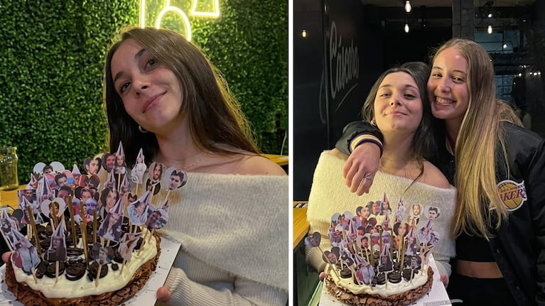 Brisa Ardohain celebró sus 24 años