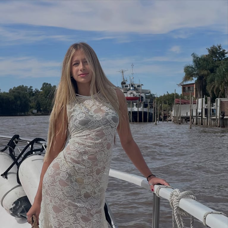 Brisa Cobelli Vives cumplió 15 años: los emotivos mensajes de Fernanda Vives y Sebastián Cobelli que conmovieron en las redes. Crédito: Instagram
