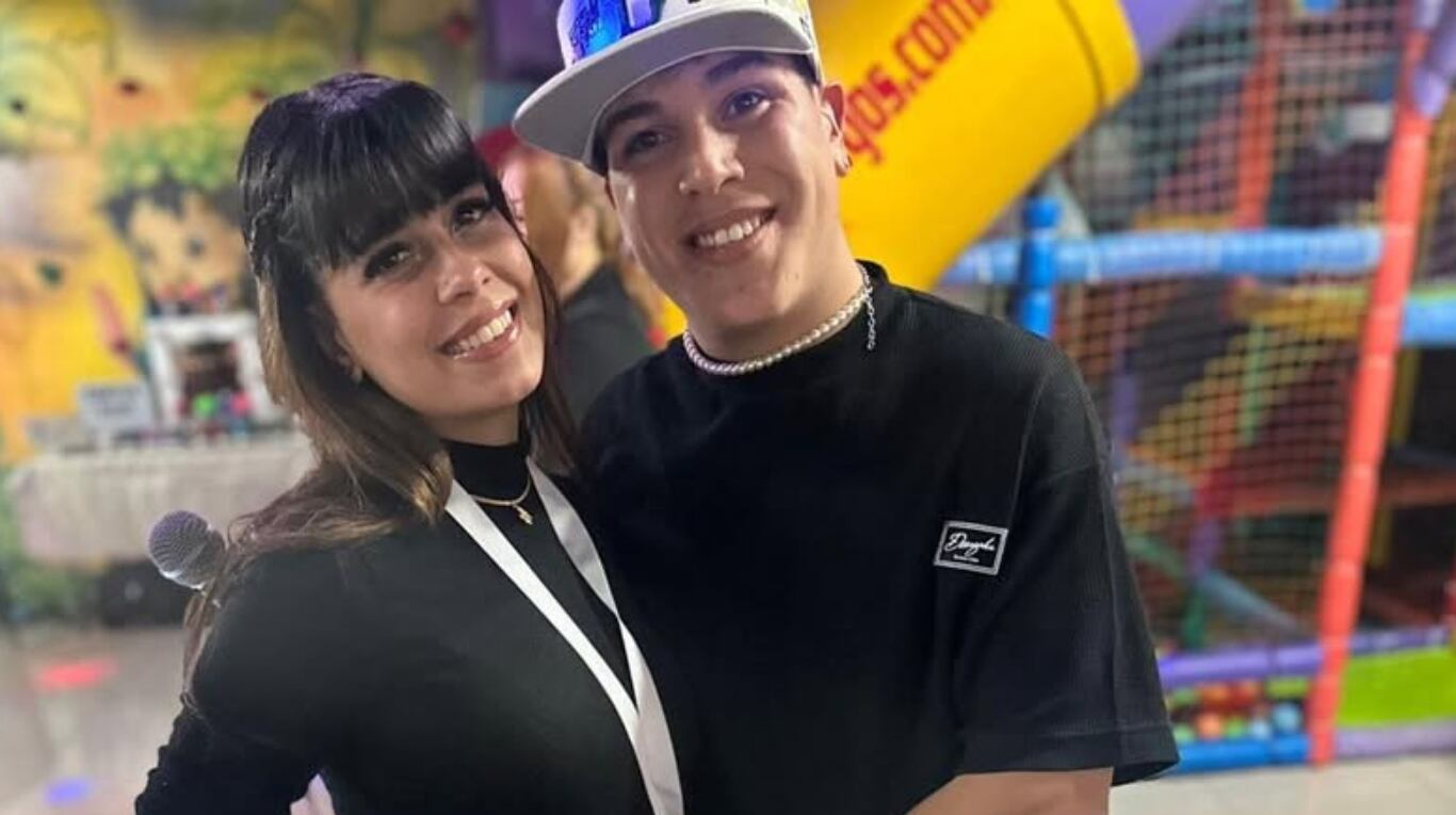  Brisa y Thiago Medina. Foto: Instagram (@brii_mediina23)