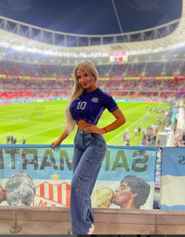 Brisa Zalazar, la modelo argentina que está en la mira de Gran Hermano 2023 y detona las redes sociales