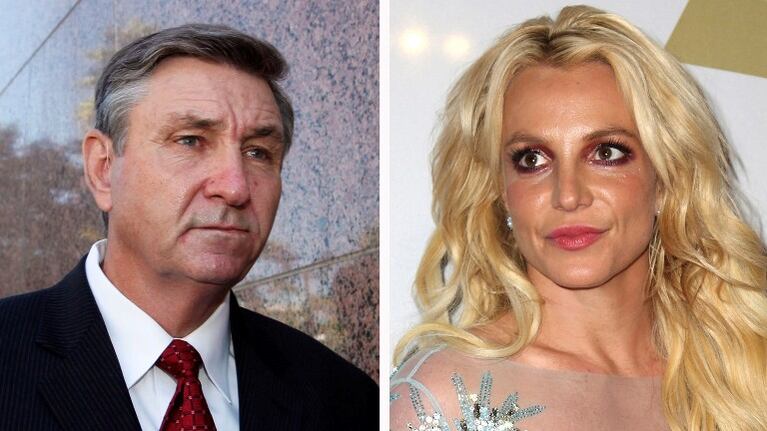 Britney Spears se opone en los tribunales a que su padre sea su único tutor. Foto: AP.