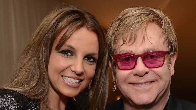 Britney Spears vuelve a la música y lanzará un tema junto a Elton John