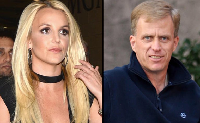 Britney Spears y John Sundahl (Fuente: web)
