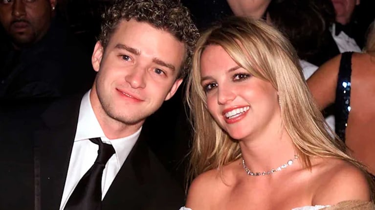 Britney Spears y Justin Timberlake