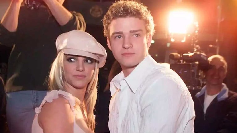 Britney Spears y Justin Timberlake