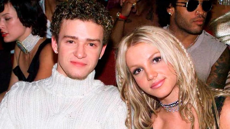 Britney Spears y Justin Timberlake