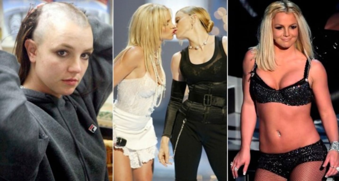 Britney Spears y los momentos más escandalosos de su carrera   