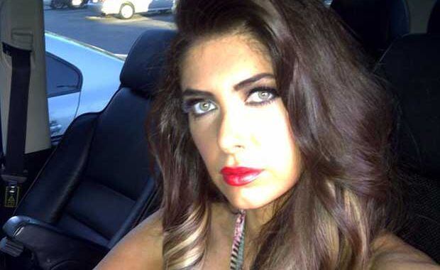 Brittny Gastineau, la ¿novia? de Luis Miguel. (Foto: Twitter @BrittGastineau)